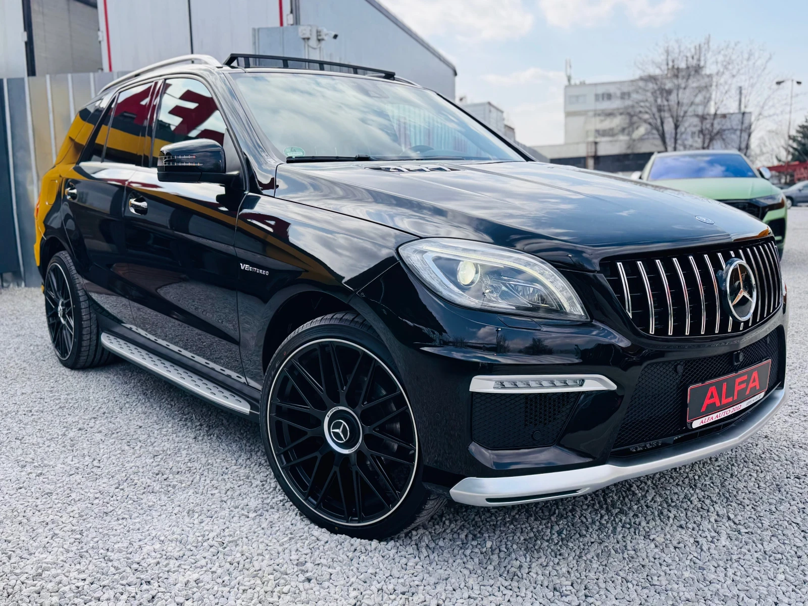 Mercedes-Benz ML 350 d/6.3 AMGs+ /������+ ����+ DVD/���������/��� ����� | Mobile.bg � ����������� 5