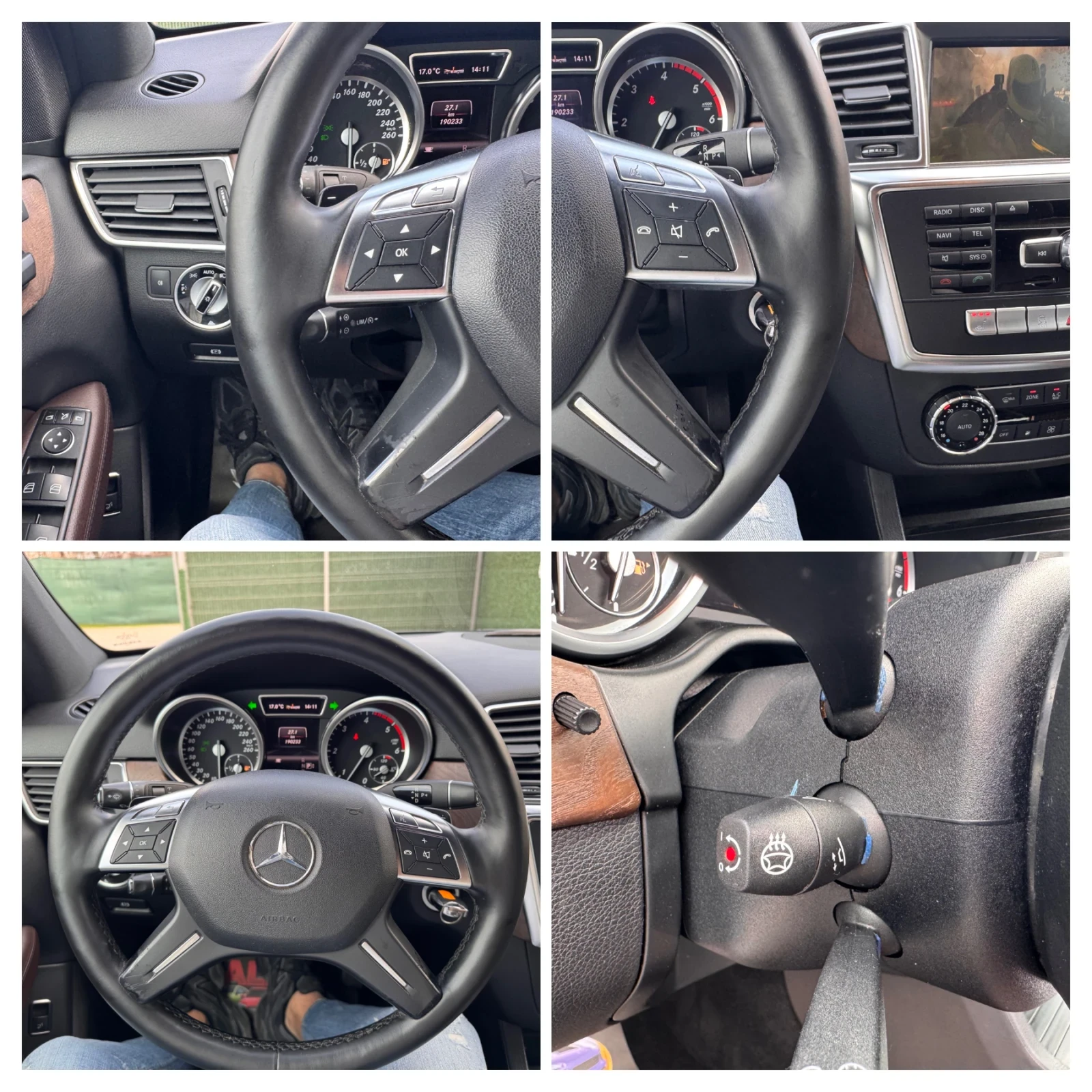 Mercedes-Benz ML 350 d/6.3 AMGs+ /������+ ����+ DVD/���������/��� ����� | Mobile.bg � ����������� 15
