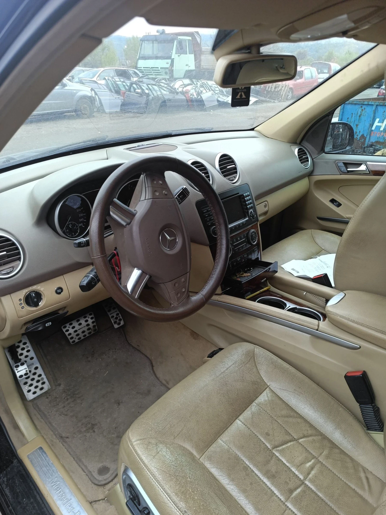 Mercedes-Benz ML 420, снимка 3 - Автомобили и джипове - 54391731