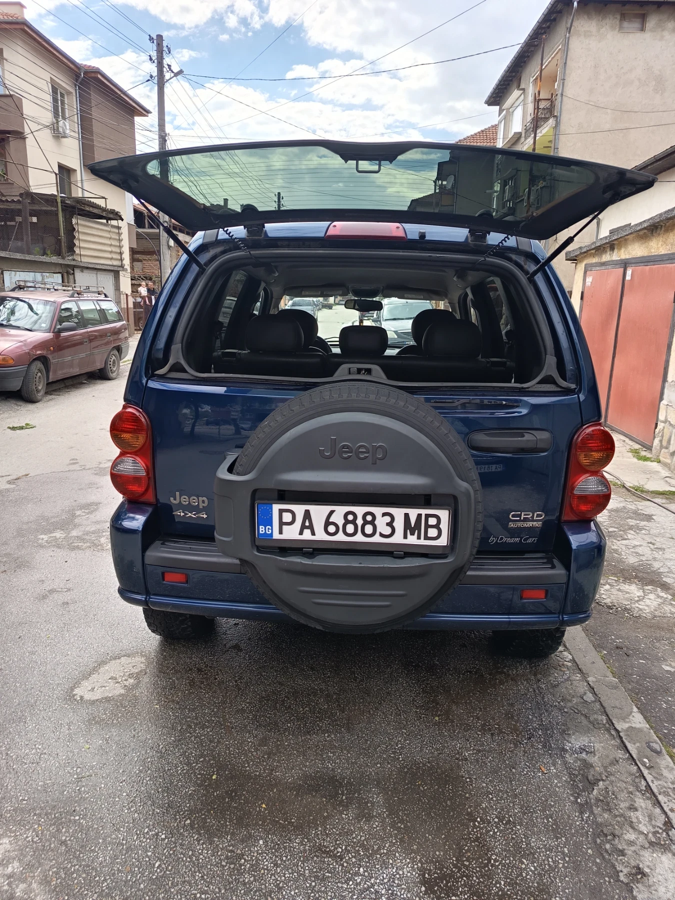 Jeep Cherokee, снимка 3 - Автомобили и джипове - 54391875