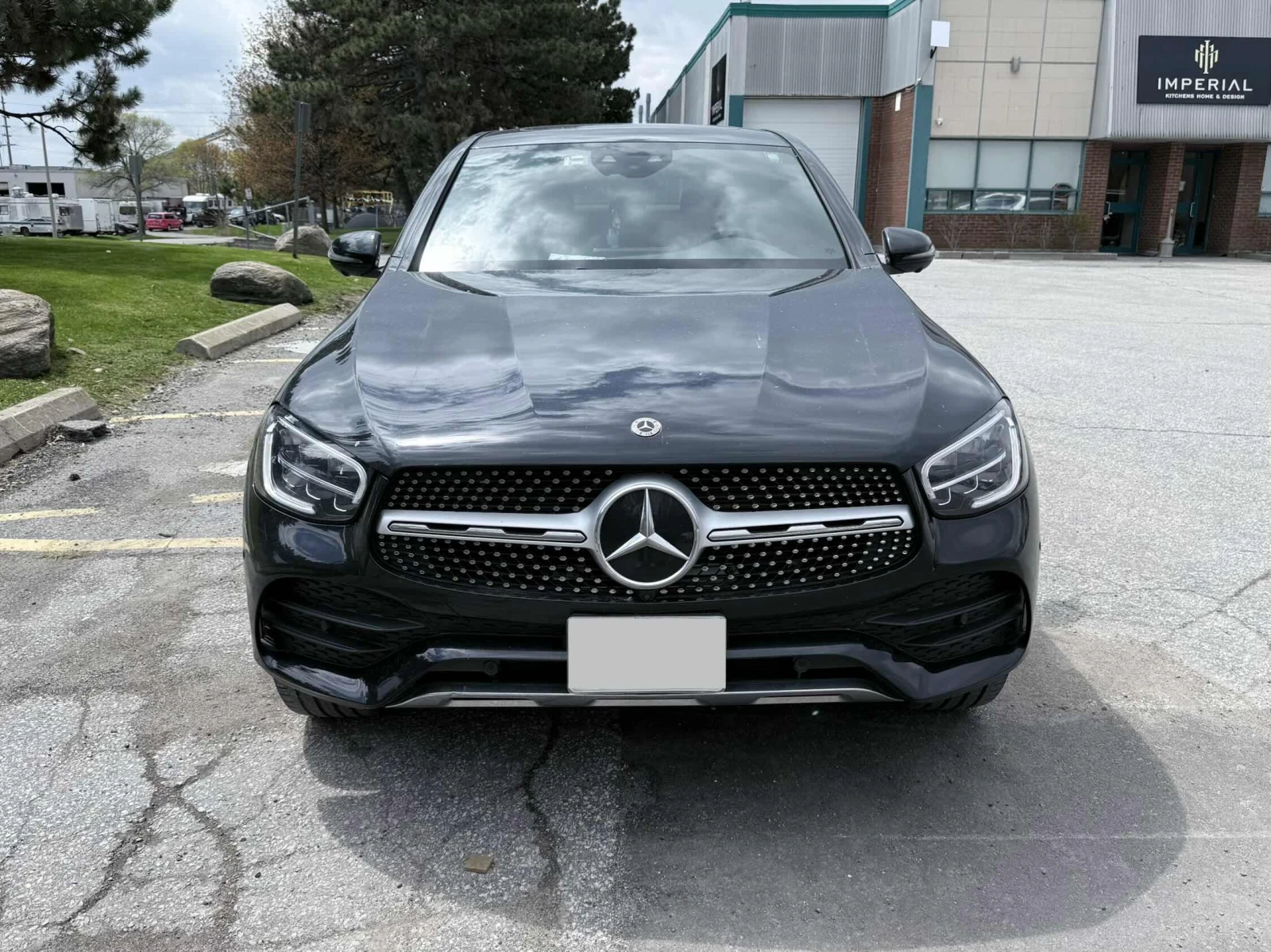 Mercedes-Benz GLC 300 ПОДГРЕВ * ПАНОРАМА * ЧЕРВЕН САЛОН * АВТО КРЕДИТ * 