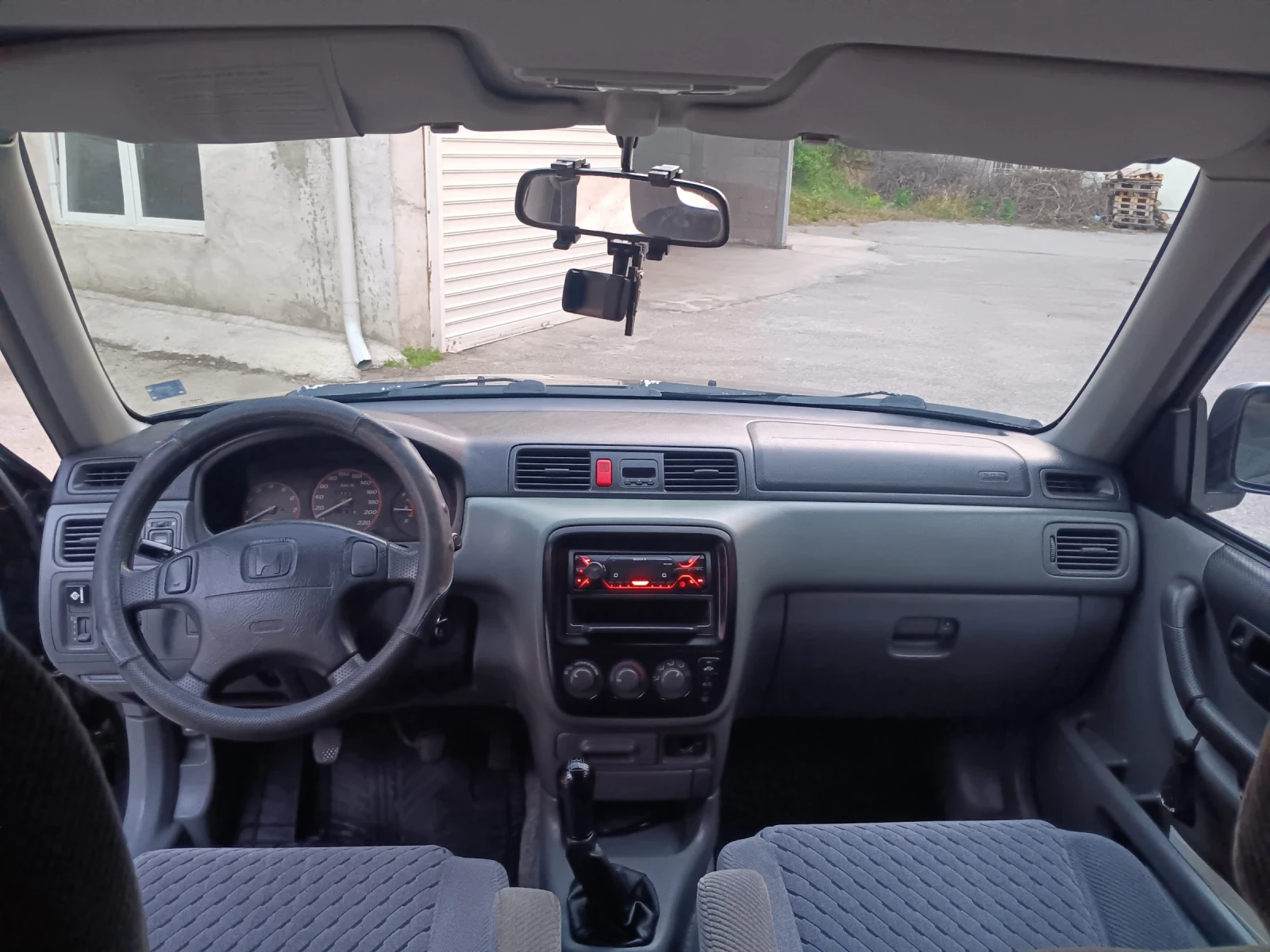 Honda Cr-v, снимка 11 - Автомобили и джипове - 54812042