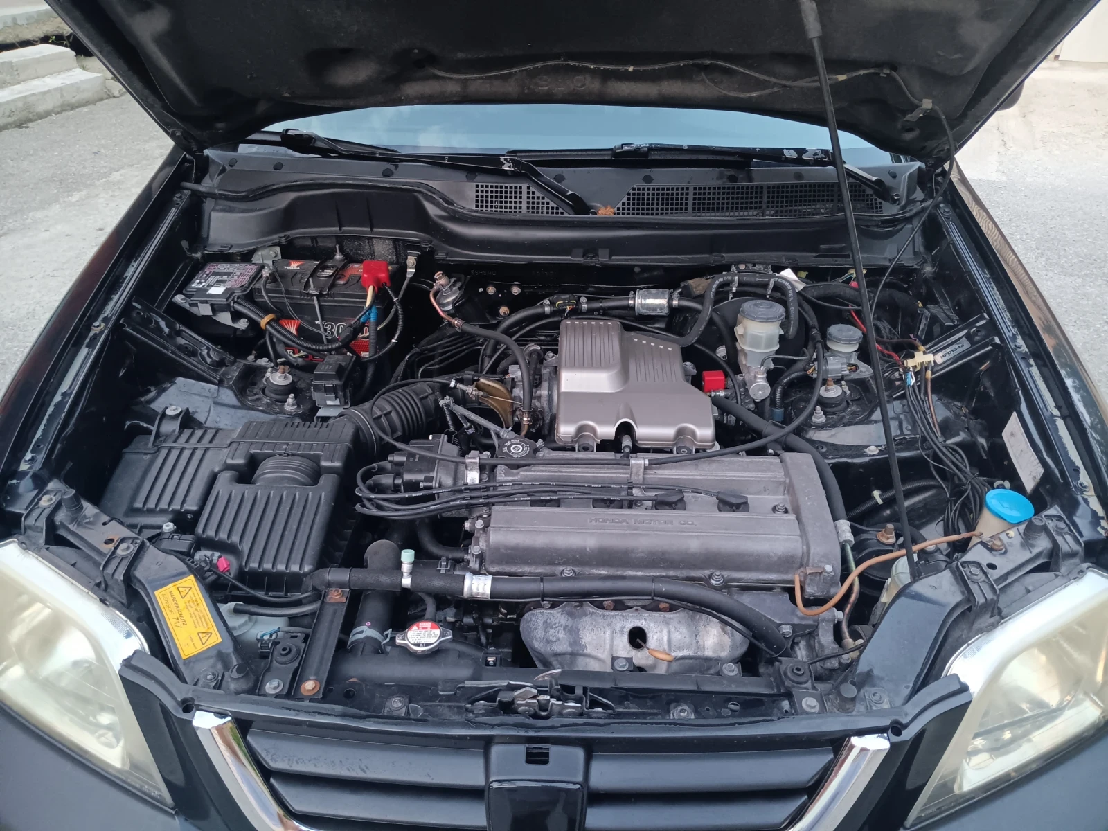 Honda Cr-v, снимка 12 - Автомобили и джипове - 54812042
