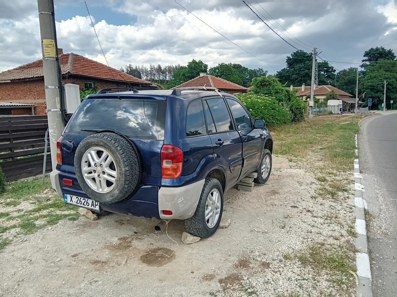 Toyota Rav4, снимка 2 - Автомобили и джипове - 54998324