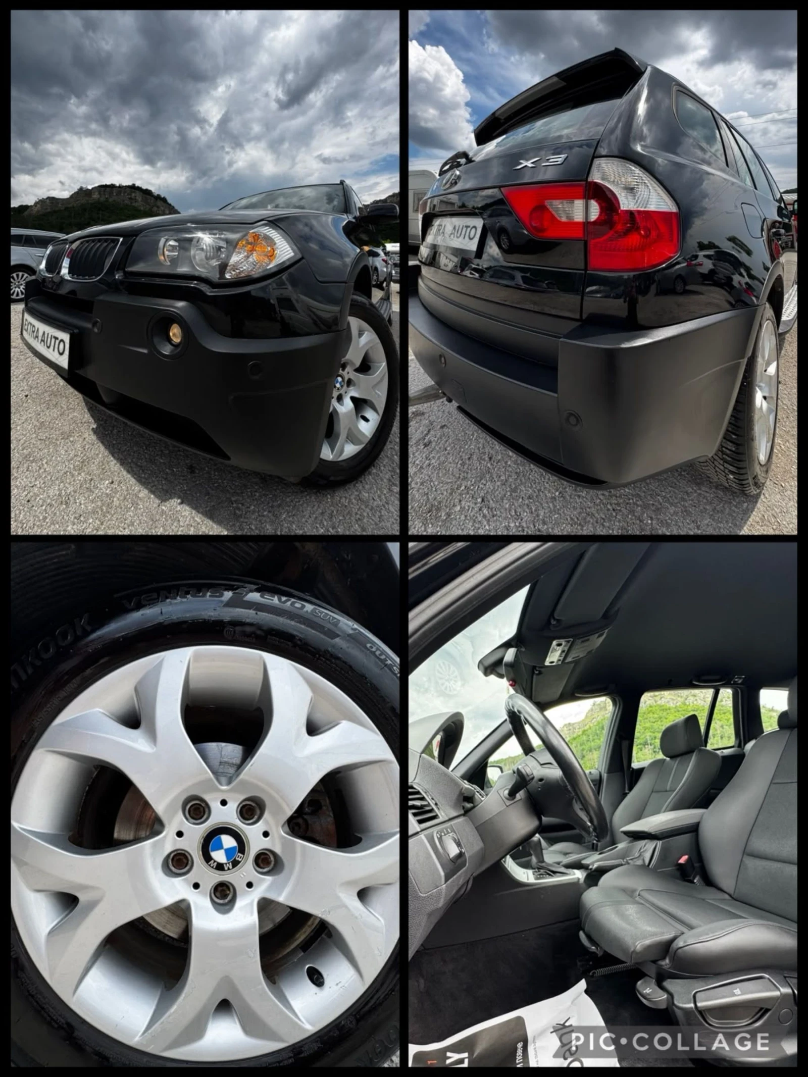 BMW X3 3.0i, 231к.с., 4Х4, АВТОМАТ, FULL , снимка 16 - Автомобили и джипове - 55055074