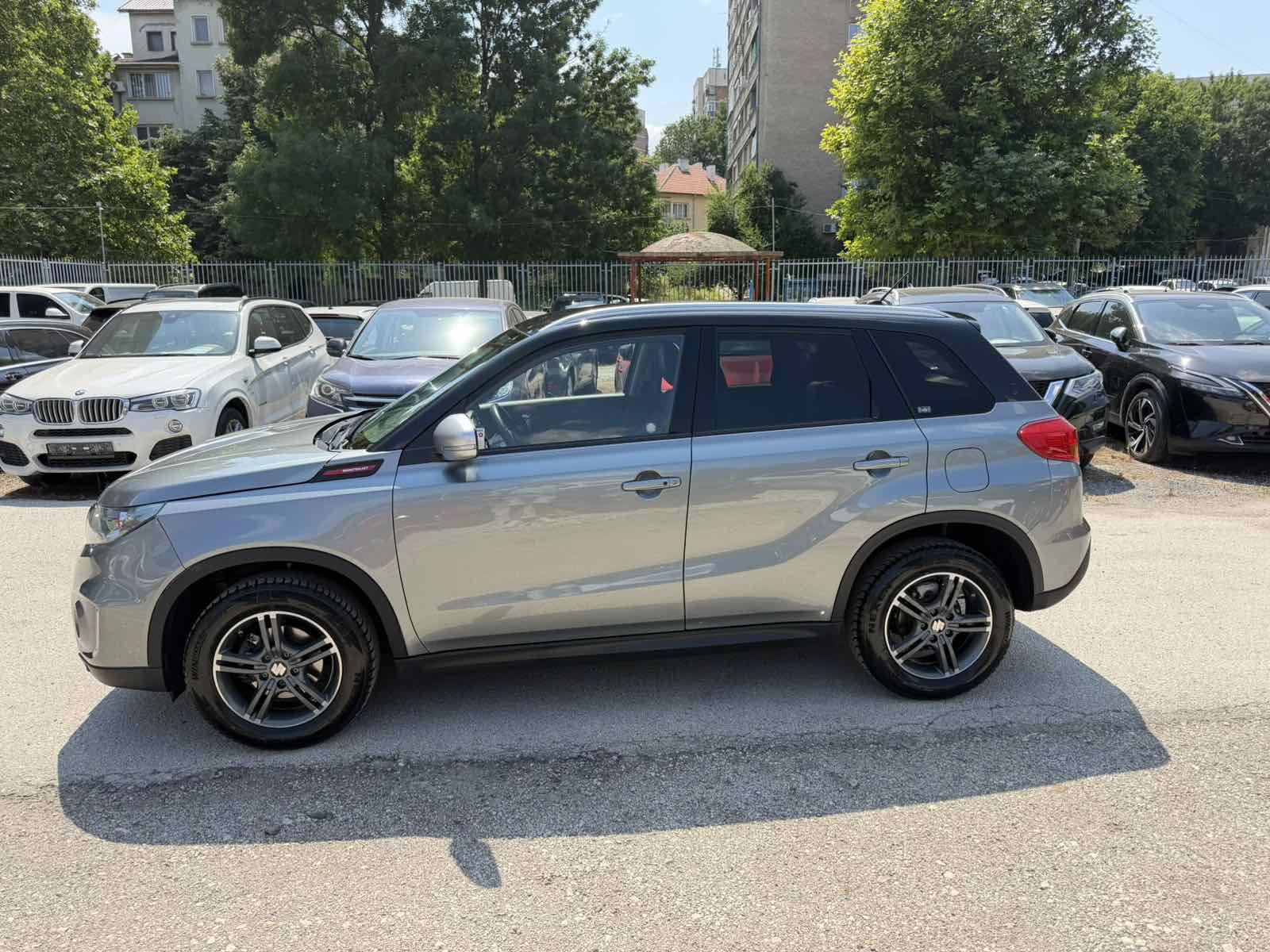 Suzuki Vitara 1.4 BOOSTERJET 4X4 Швейцария., снимка 6 - Автомобили и джипове - 55129221