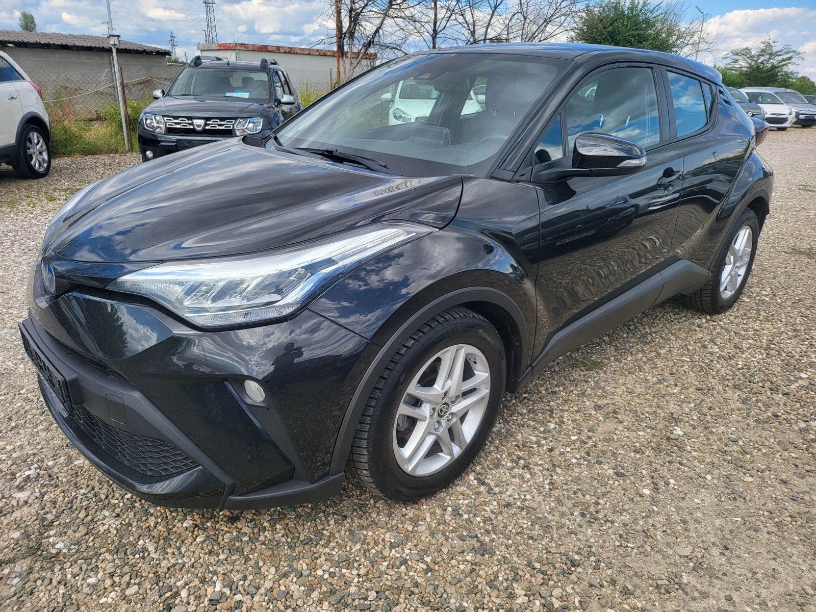 Toyota C-HR 1.8HYBRID.122нр.В гаранция