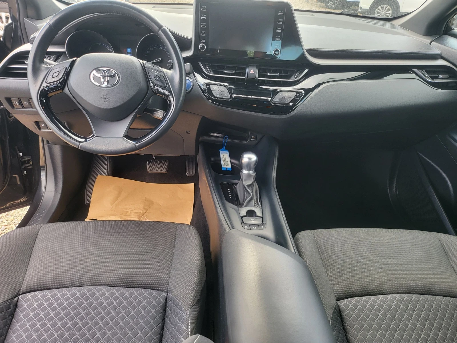 Toyota C-HR 1.8HYBRID.122нр.В гаранция, снимка 12 - Автомобили и джипове - 55162005