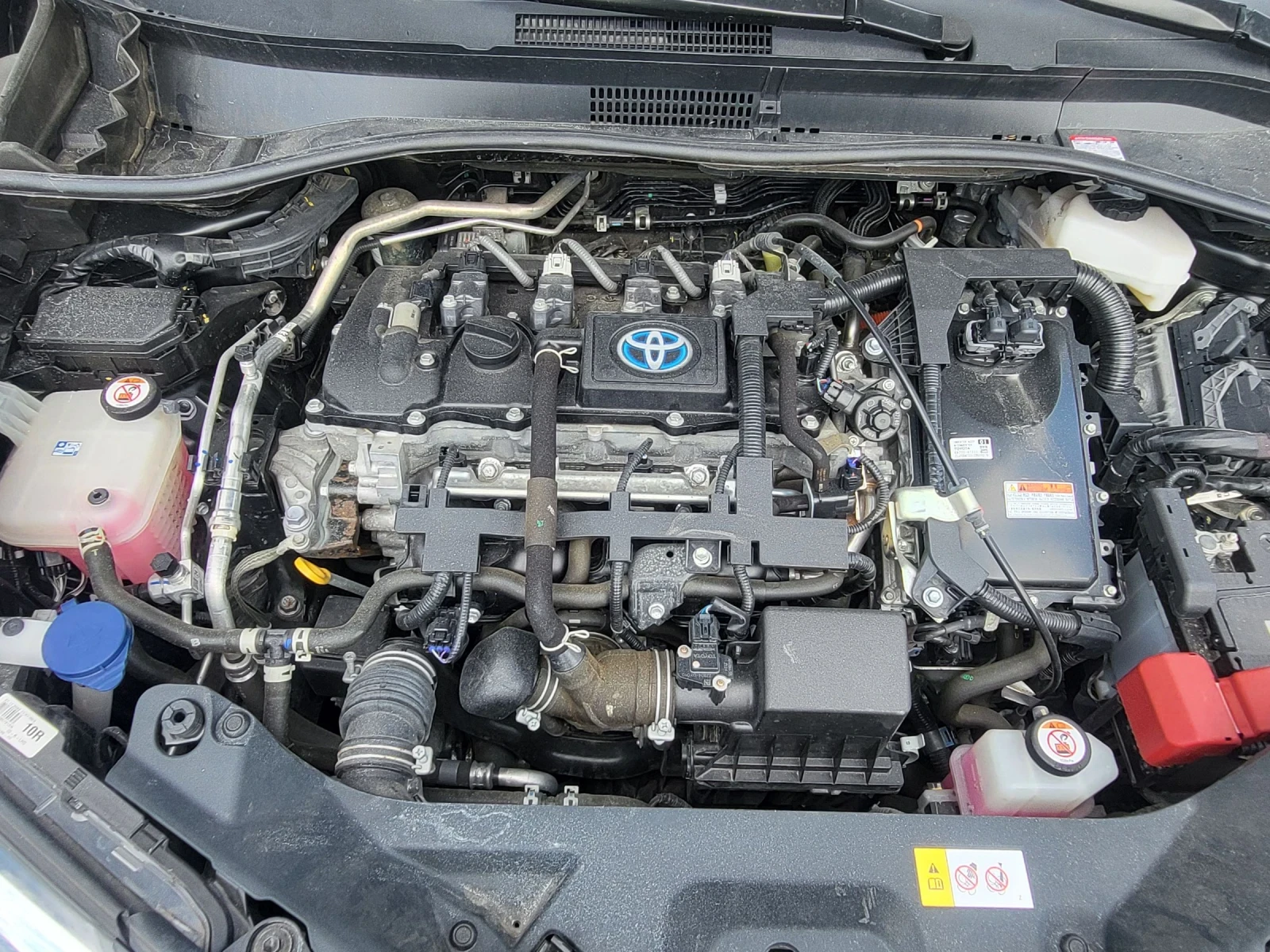 Toyota C-HR 1.8HYBRID.122нр.В гаранция, снимка 14 - Автомобили и джипове - 55162005