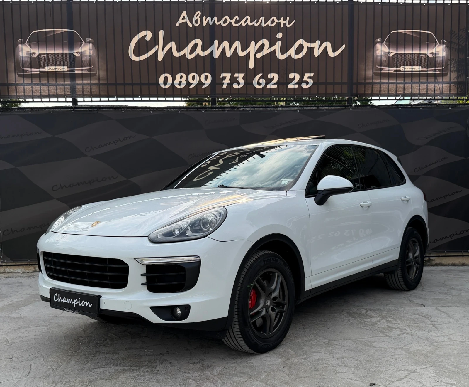 Porsche Cayenne Бартер лизинг