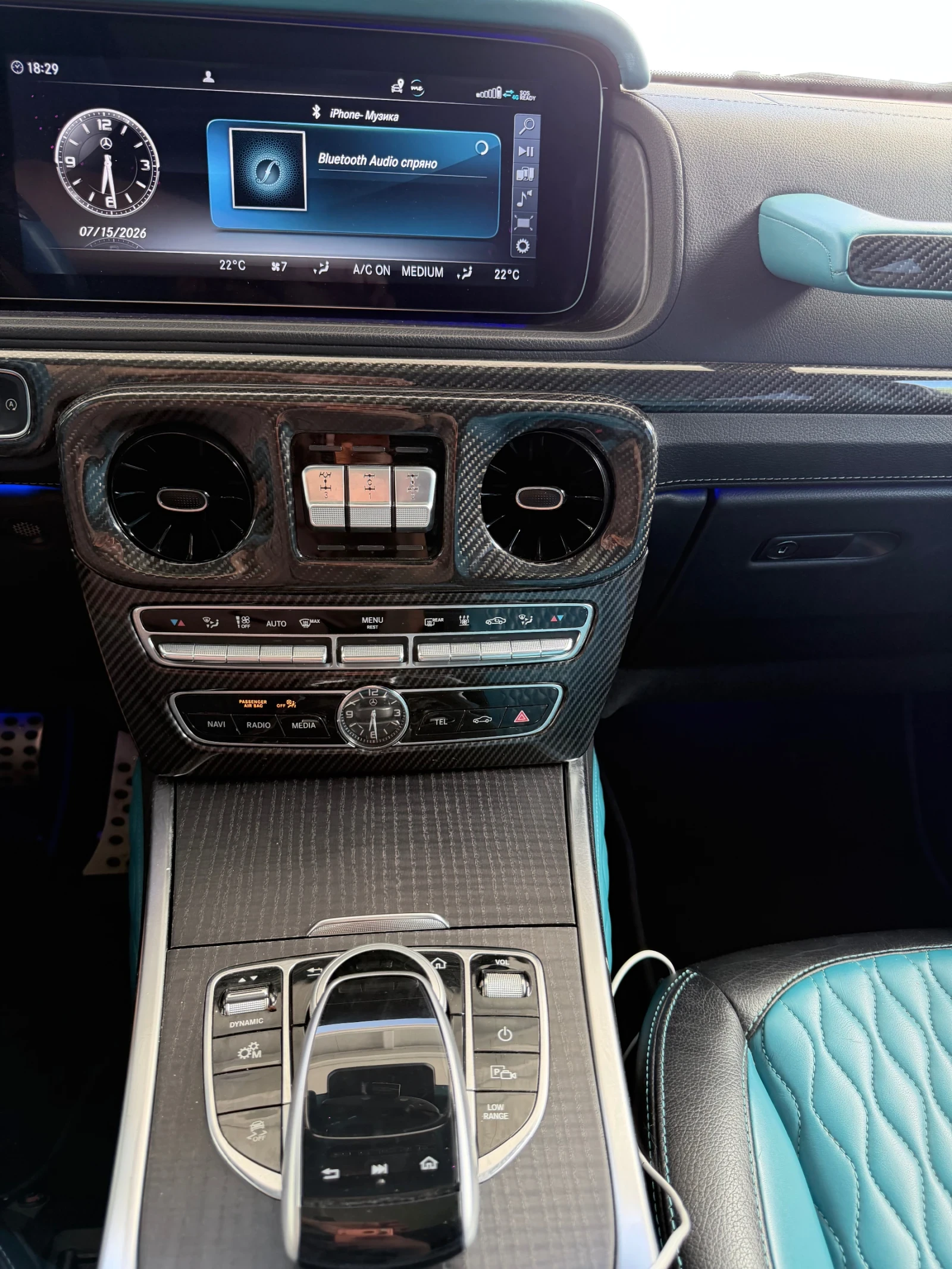 Mercedes-Benz G 500 W464 | Mobile.bg � ����������� 4