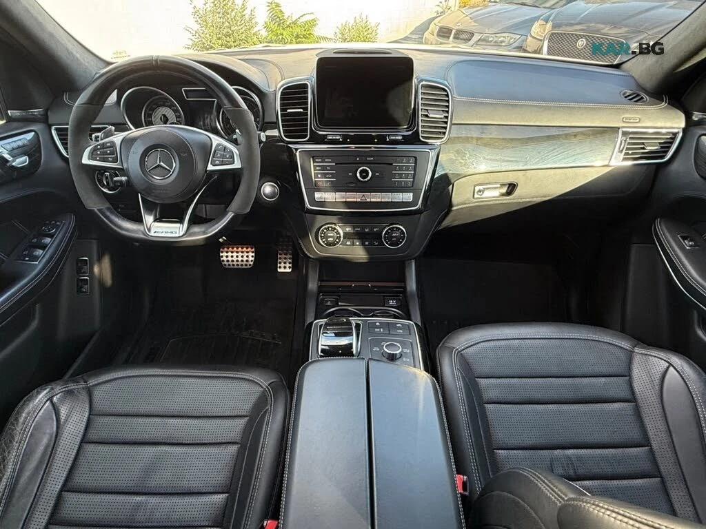 Mercedes-Benz GLS 63 AMG * АвтоКредит * (ЦЕНА ДО БГ), снимка 11 - Автомобили и джипове - 55731542