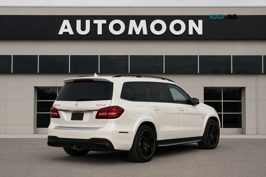 Mercedes-Benz GLS 63 AMG * АвтоКредит * (ЦЕНА ДО БГ), снимка 3 - Автомобили и джипове - 55731542