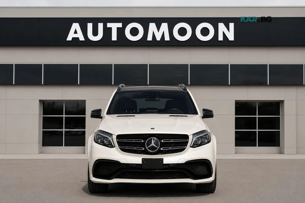 Mercedes-Benz GLS 63 AMG * АвтоКредит * (ЦЕНА ДО БГ), снимка 2 - Автомобили и джипове - 55731542