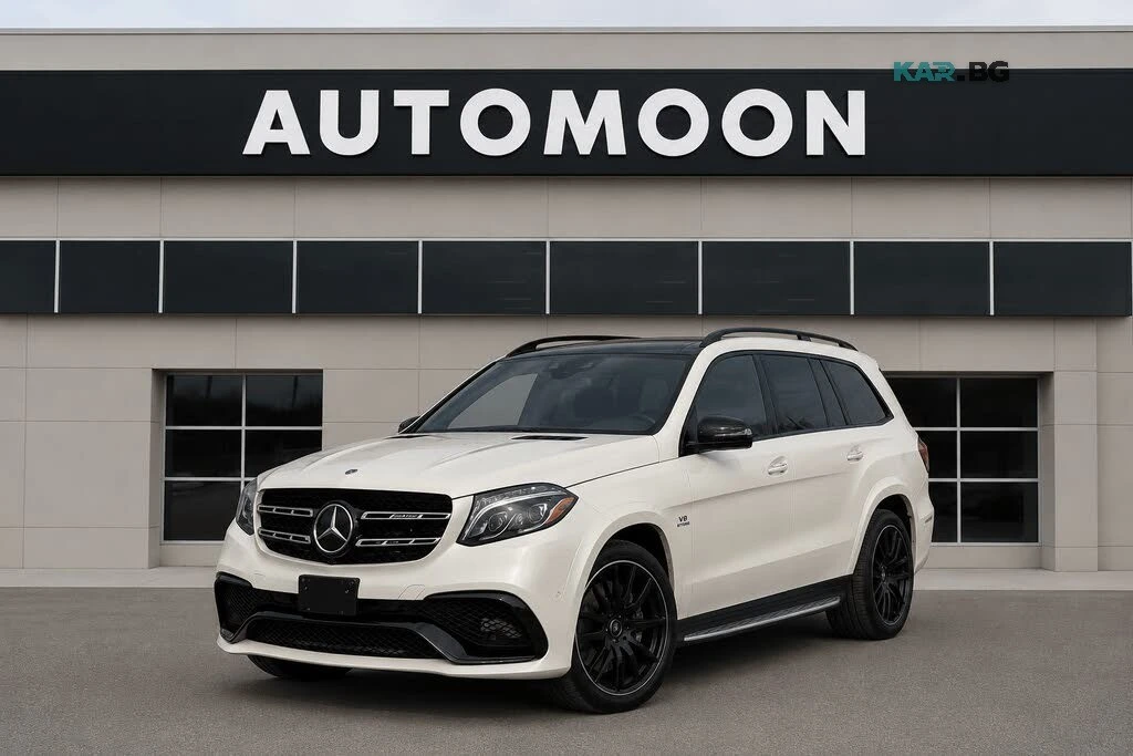 Mercedes-Benz GLS 63 AMG * АвтоКредит * (ЦЕНА ДО БГ)