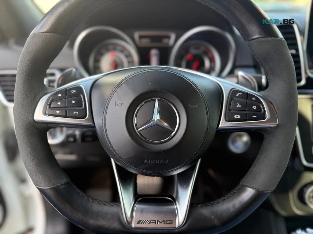 Mercedes-Benz GLS 63 AMG * АвтоКредит * (ЦЕНА ДО БГ), снимка 9 - Автомобили и джипове - 55731542