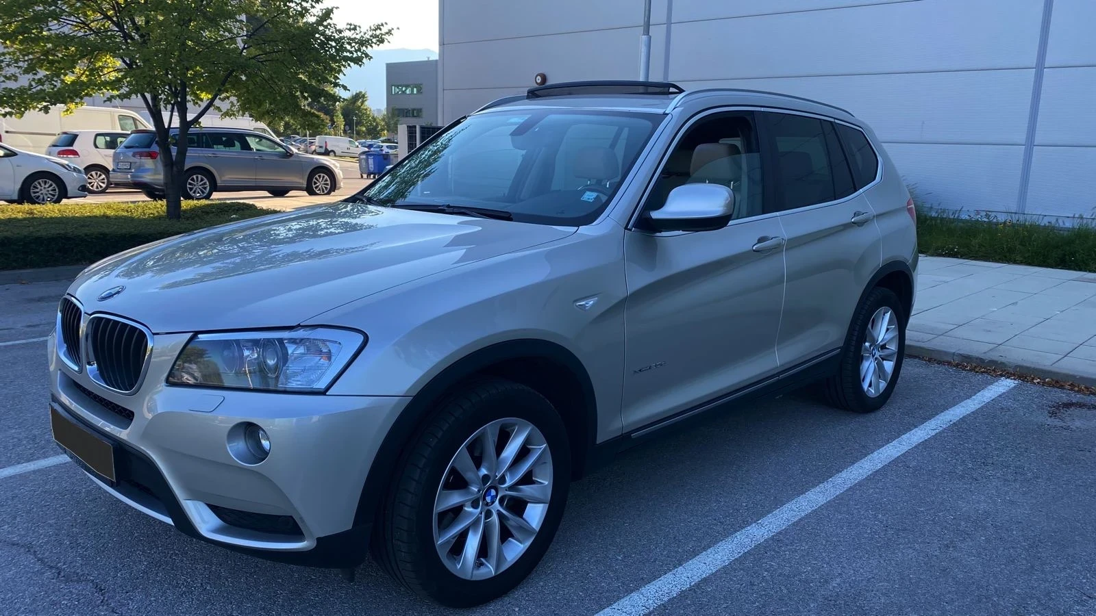 BMW X3, снимка 14 - Автомобили и джипове - 55832142