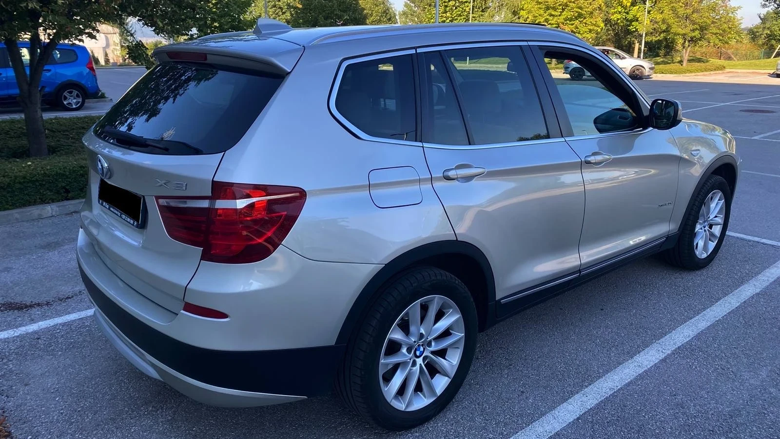 BMW X3, снимка 3 - Автомобили и джипове - 55832142