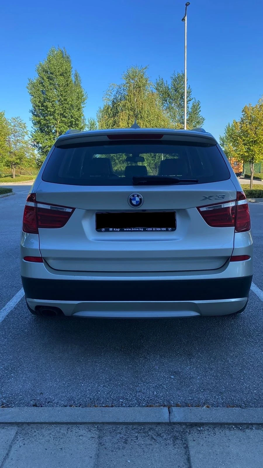 BMW X3, снимка 4 - Автомобили и джипове - 55832142