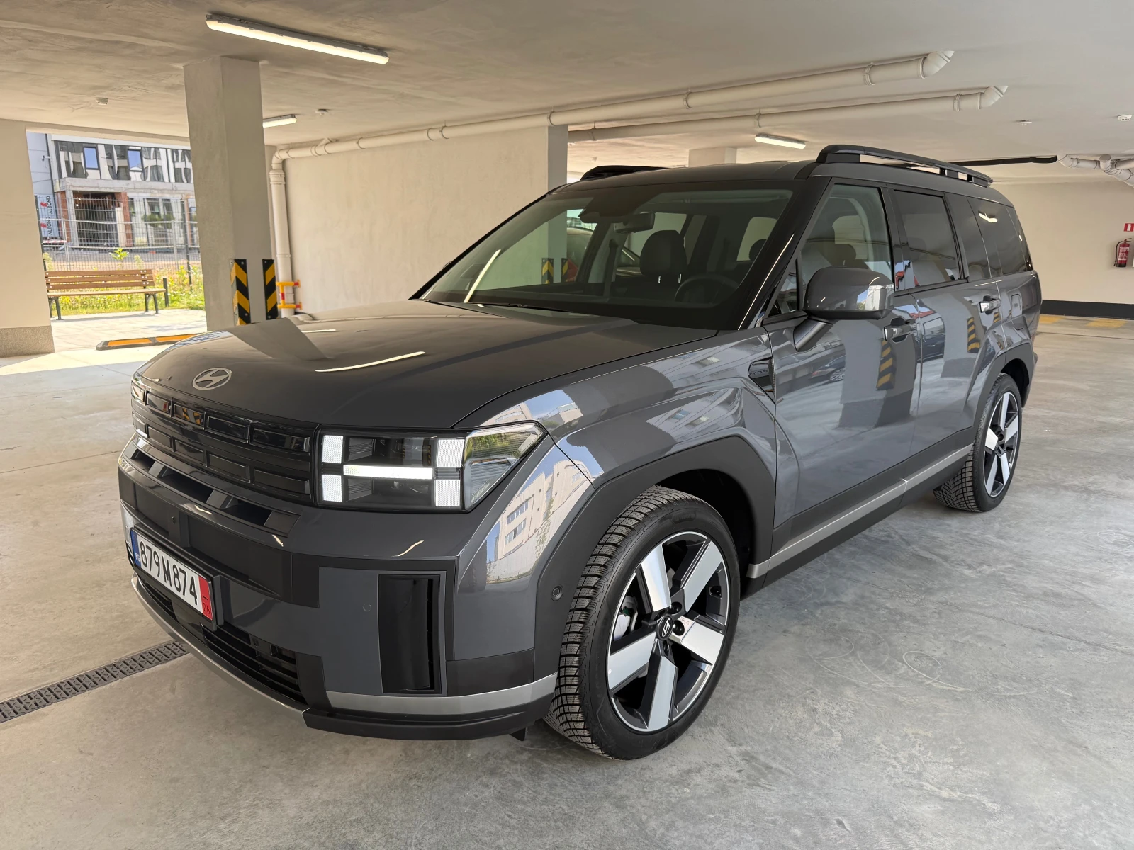 Hyundai Santa fe Plug-In Hybrid 288 к.с. 4WD 6AT 7места ГАРАНЦИОНЕН