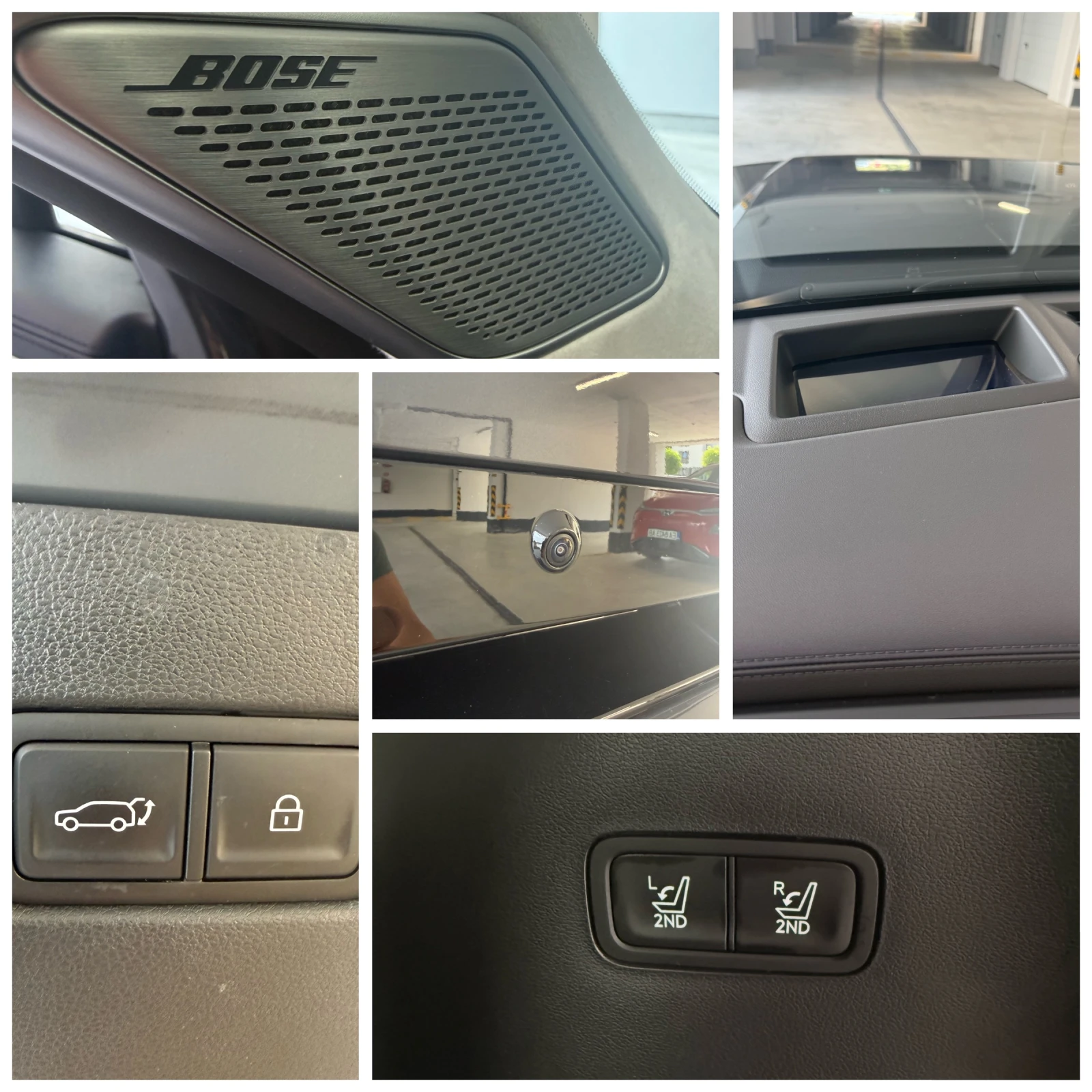 Hyundai Santa fe Plug-In Hybrid 288 к.с. 4WD 6AT 7места ГАРАНЦИОНЕН, снимка 15 - Автомобили и джипове - 55969469