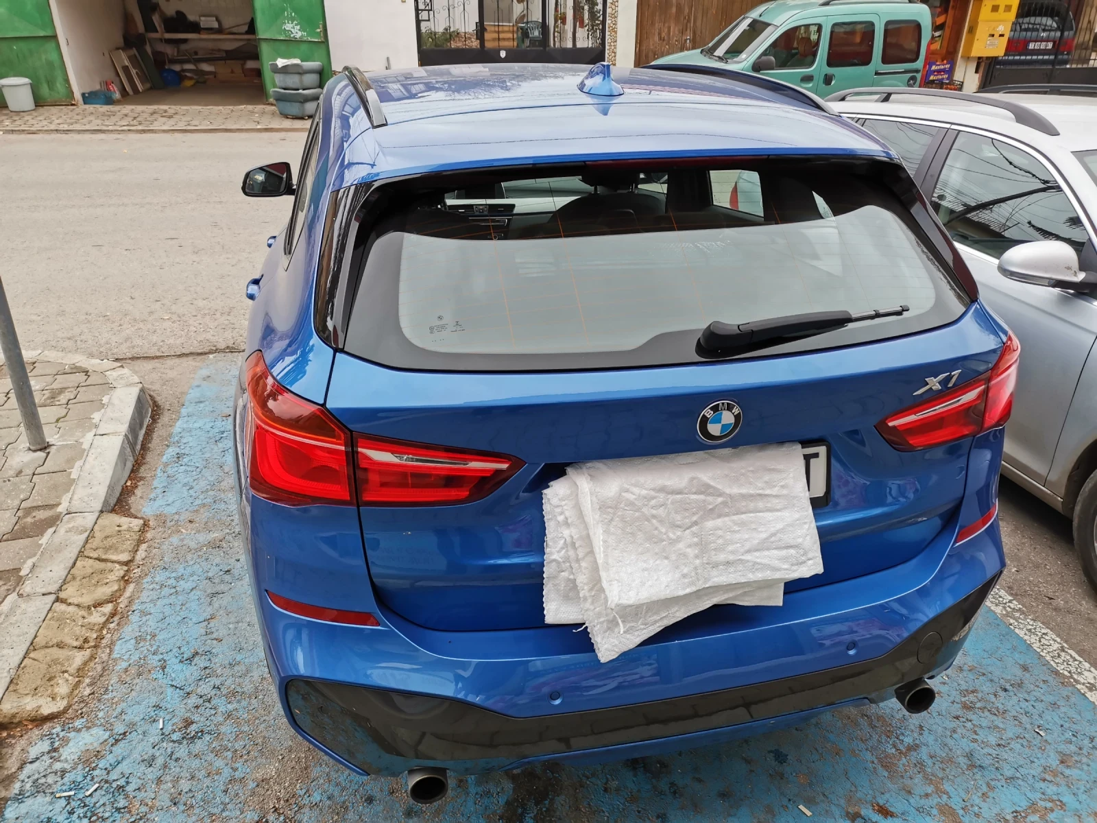 BMW X1 xdrive 2.0d, снимка 5 - Автомобили и джипове - 56232099