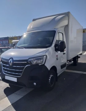 ����� �� �������� �� Renault Master Energy Blue