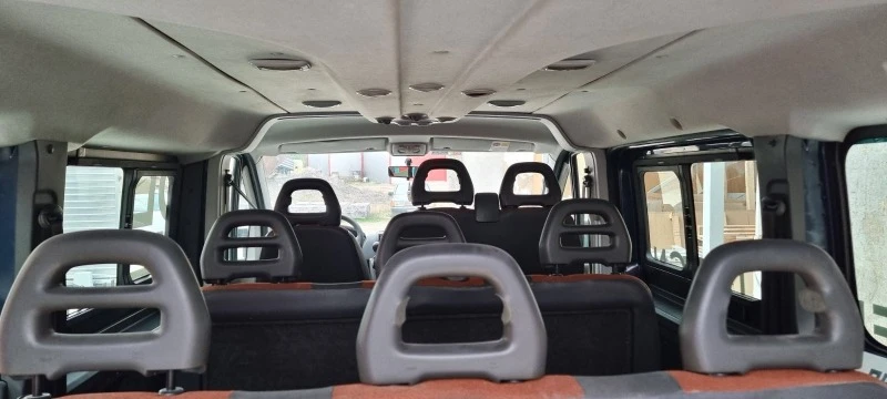 Fiat Ducato Пътнически, снимка 4 - Бусове и автобуси - 48263960