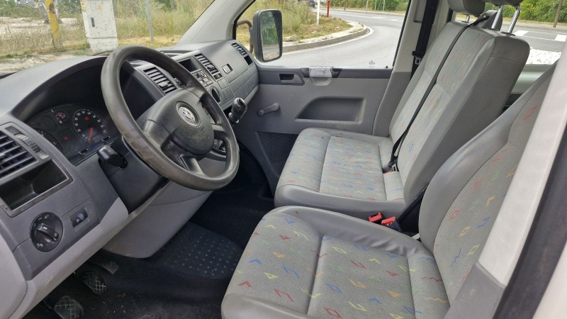 VW T5 1.9 TDI, снимка 5 - Бусове и автобуси - 46696119