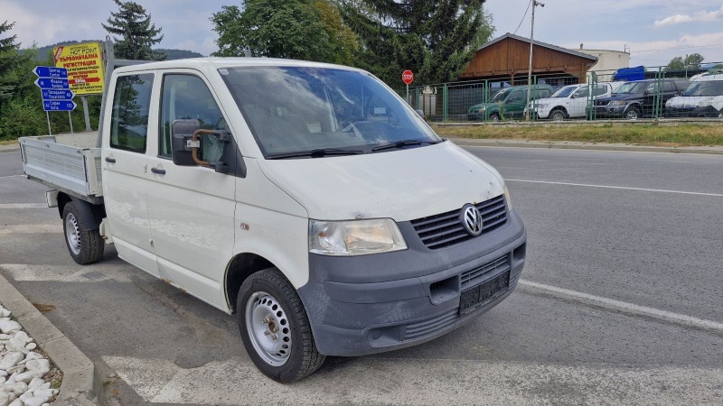 VW T5 1.9 TDI, снимка 2 - Бусове и автобуси - 46696119