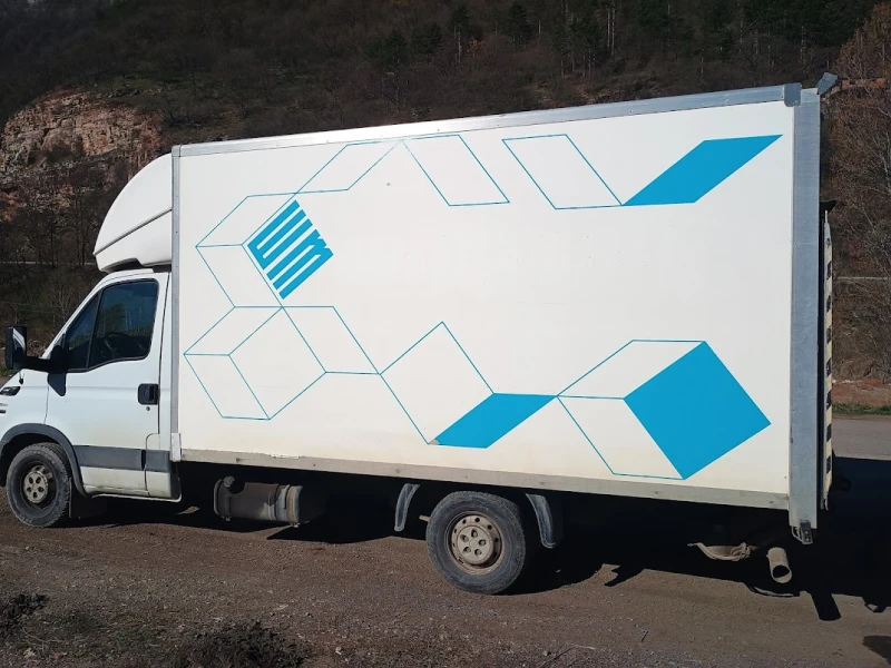 Iveco 35c15 фургон, снимка 2 - Бусове и автобуси - 49584350