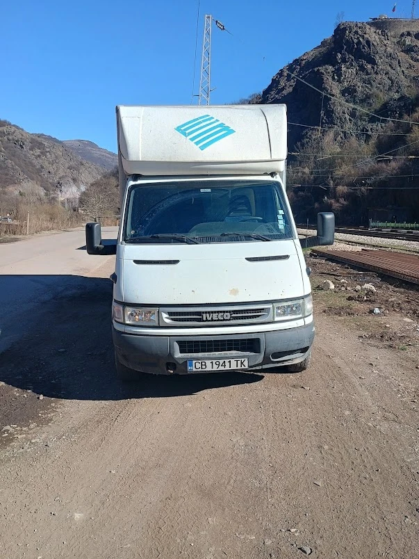 Iveco 35c15 фургон, снимка 1 - Бусове и автобуси - 49584350