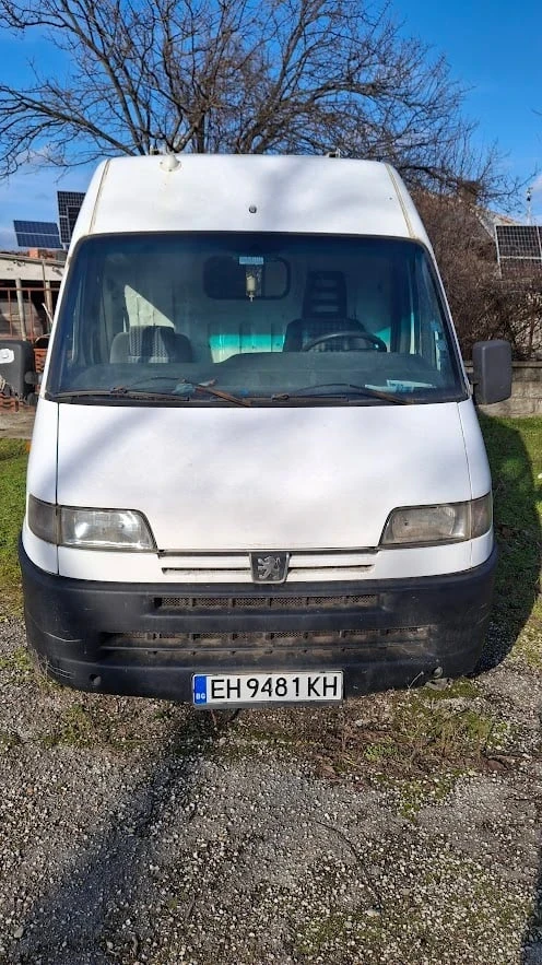 Peugeot Boxer 2.5 TD
