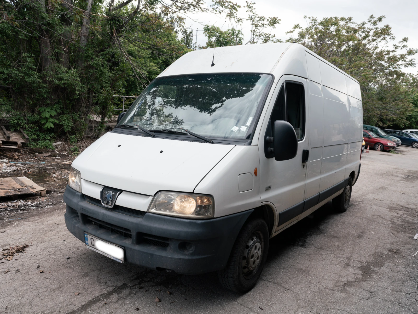 Peugeot Boxer