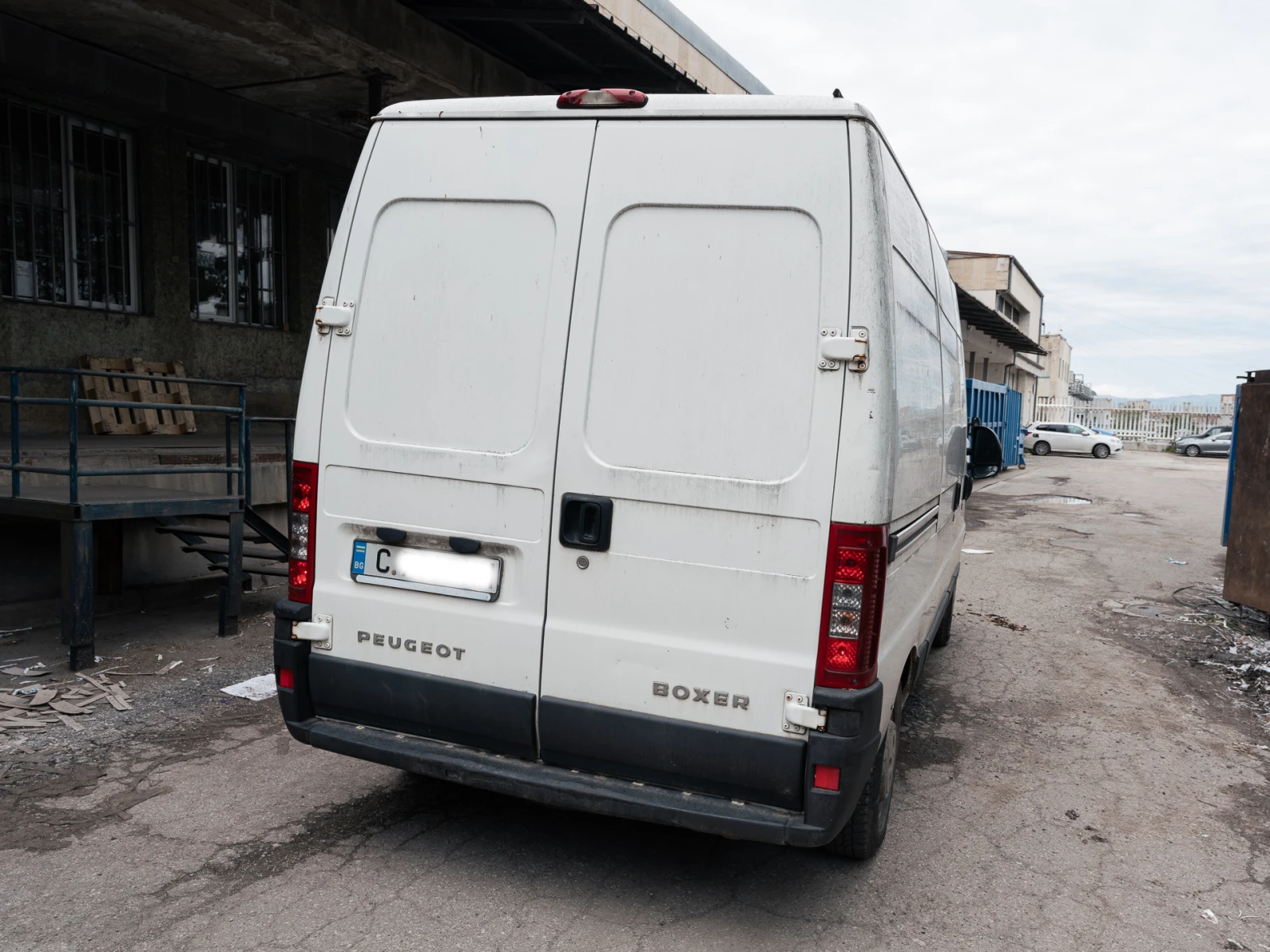 Peugeot Boxer, снимка 4 - Бусове и автобуси - 54585739