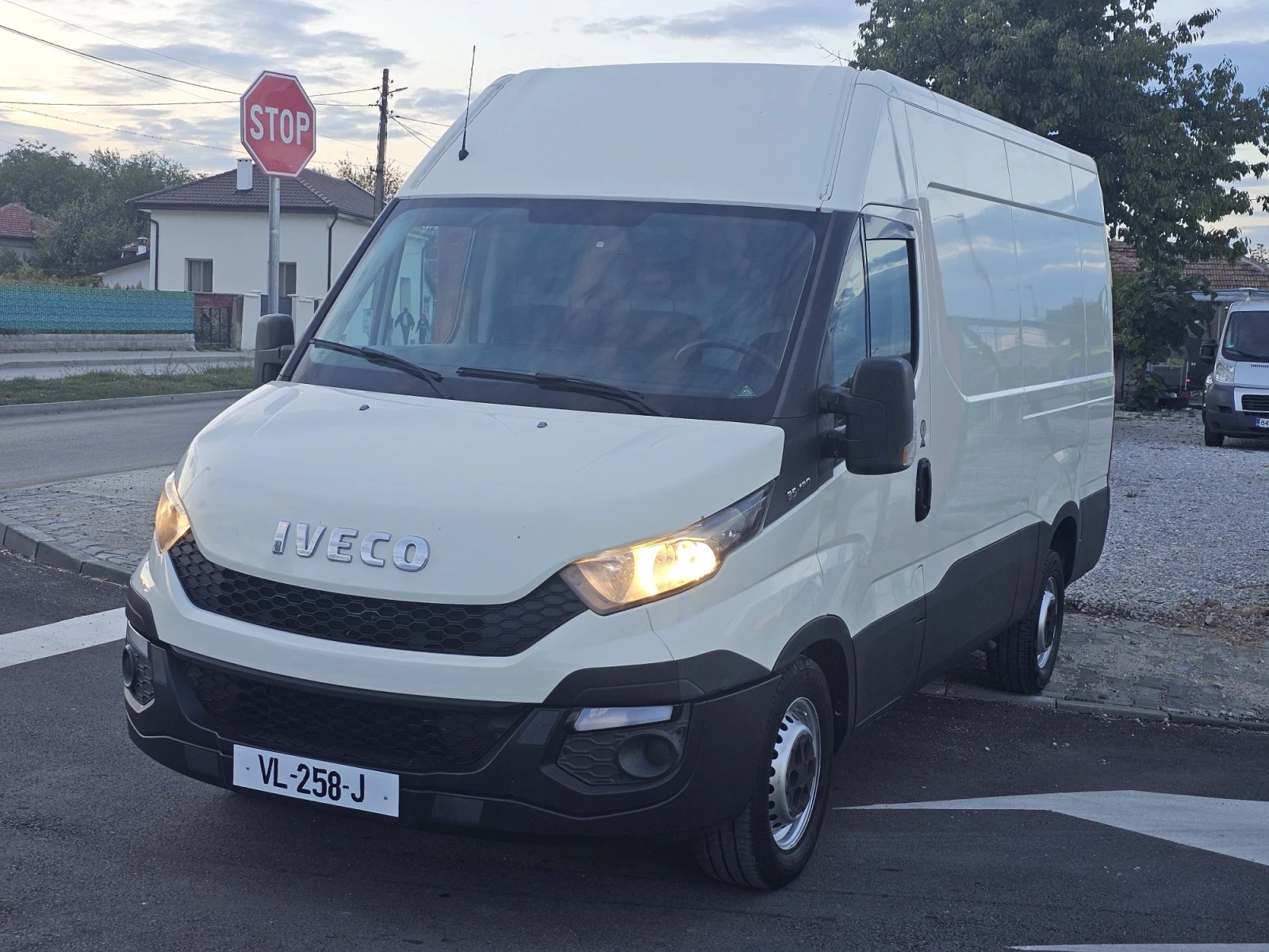 Iveco 35s13 2.3 H3 L3, снимка 3 - Бусове и автобуси - 56227562