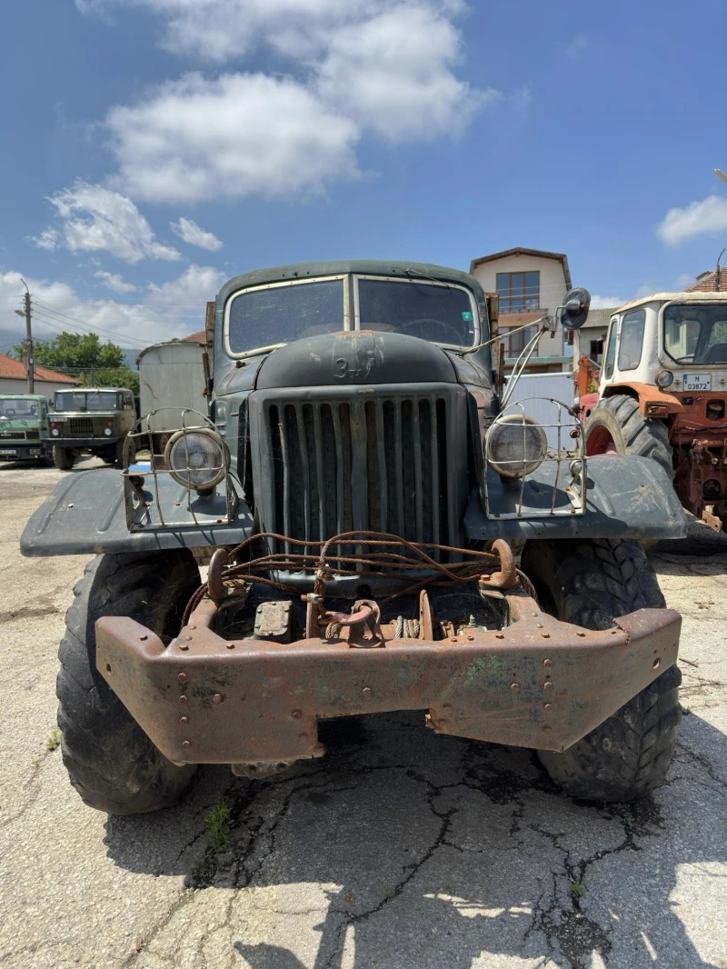 Zil 157, снимка 4 - Камиони - 45793507