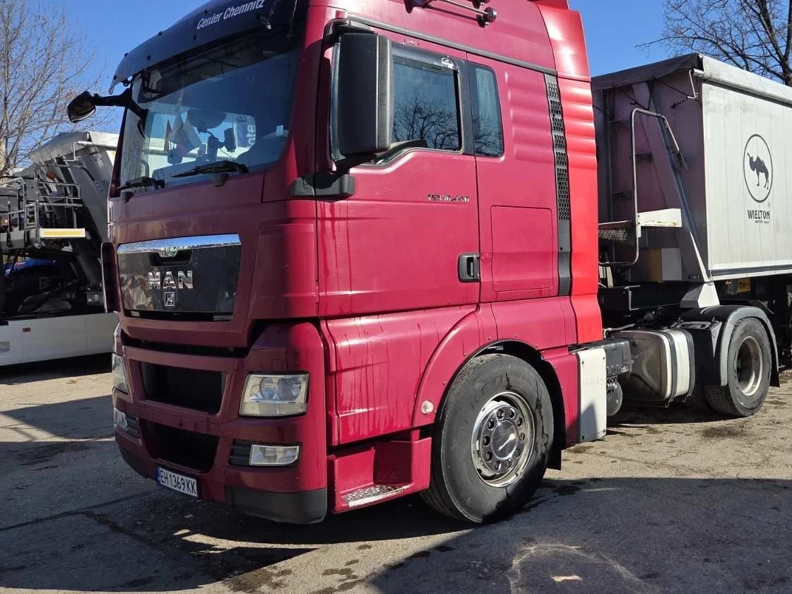 Man Tgx, снимка 2 - Камиони - 53894419