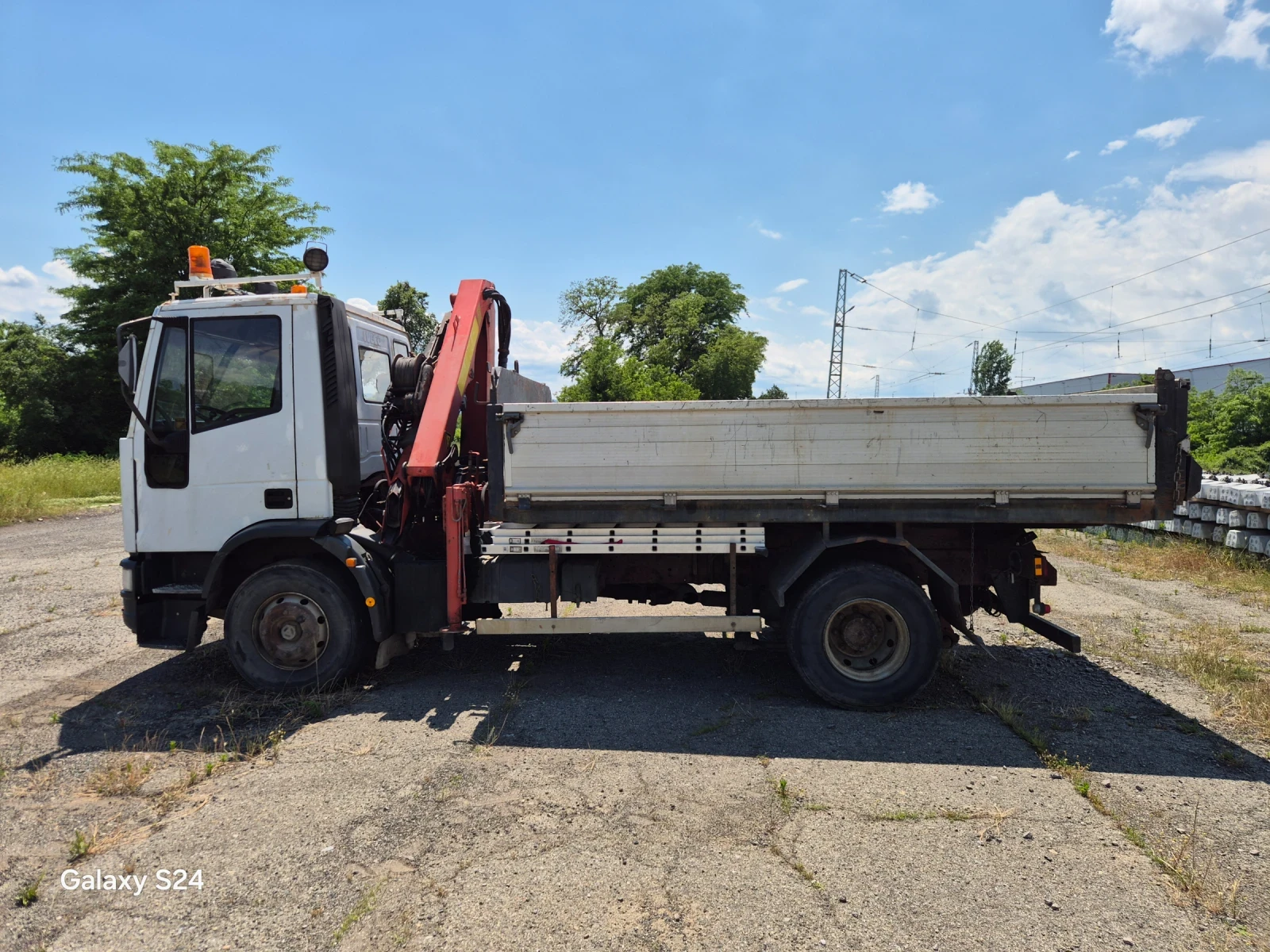 Iveco 130 150E 23R, снимка 8 - Камиони - 54868201