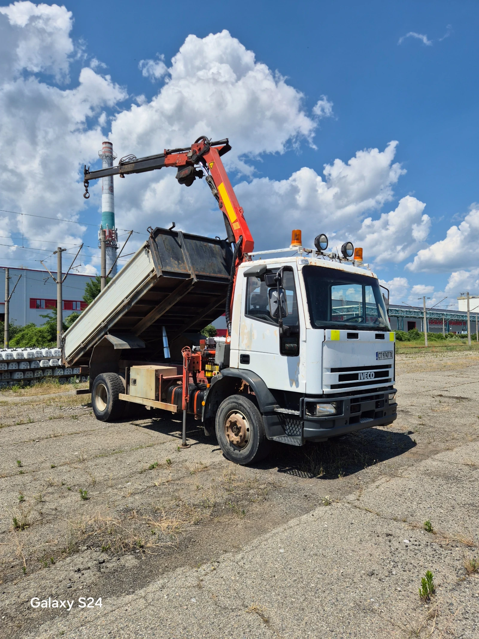 Iveco 130 150E 23R, снимка 2 - Камиони - 54868201