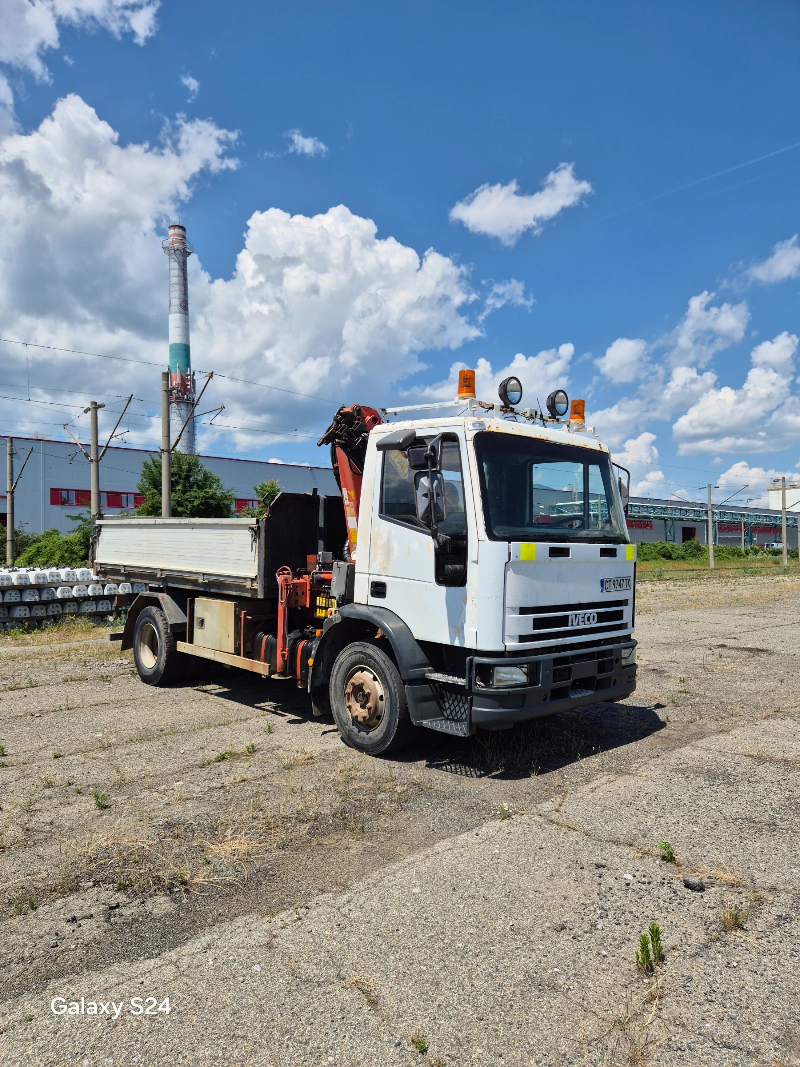 Iveco 130 150E 23R, снимка 5 - Камиони - 54868201