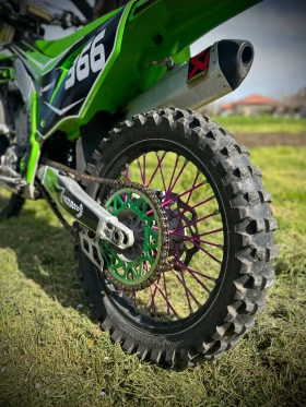 Kawasaki Kx КУИК ШИФТЪР, ЛЪНЧ КОНТРОЛ, снимка 6