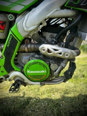 Kawasaki Kx КУИК ШИФТЪР, ЛЪНЧ КОНТРОЛ | Auto.bg — изображение 8
