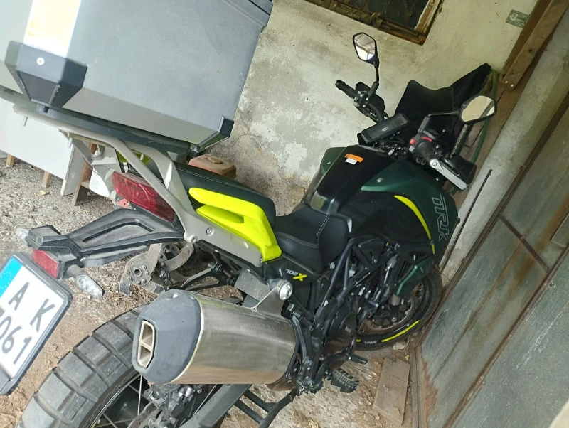 Benelli TRK 702X, снимка 2 - Мотоциклети и мототехника - 52475014