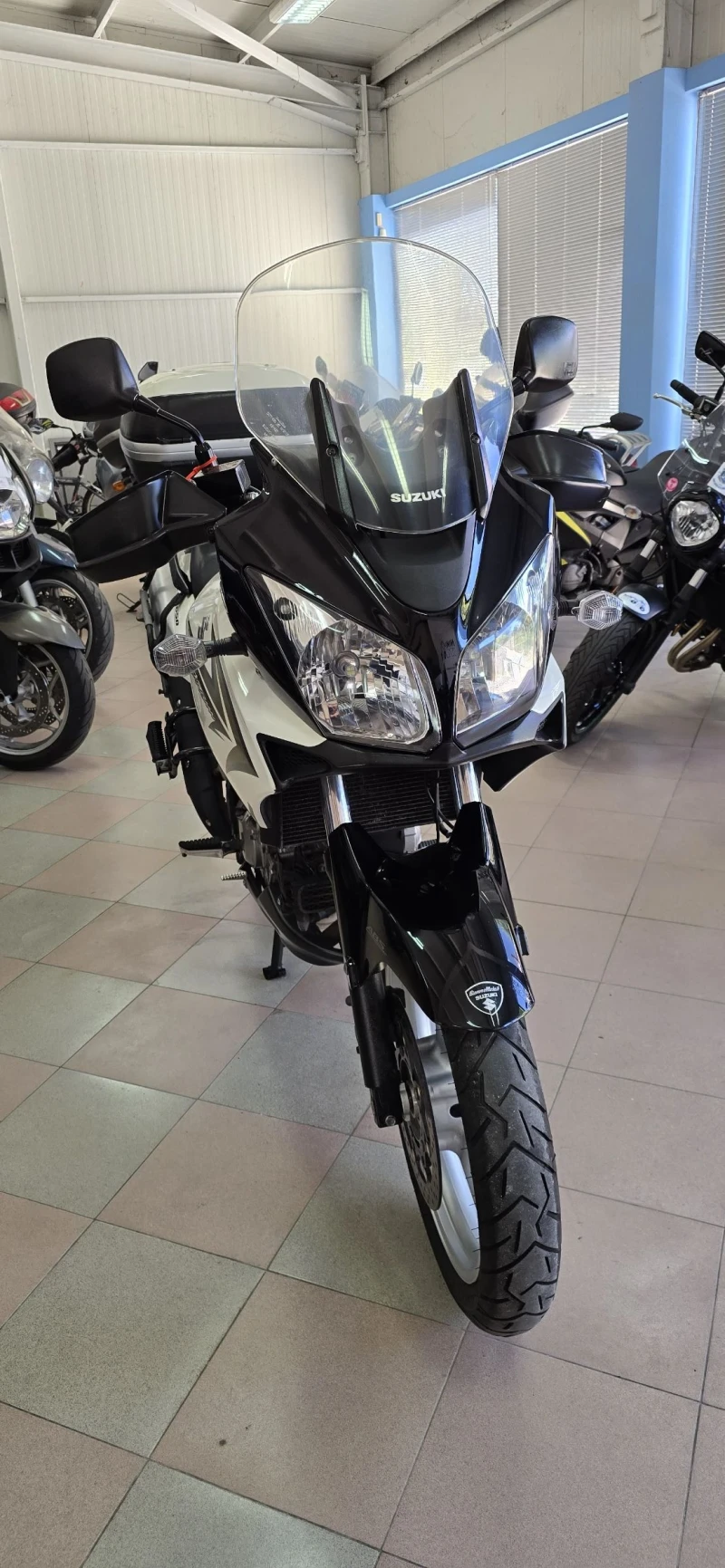 Suzuki V-strom 650 DL ABS ! Лизинг !, снимка 2 - Мотоциклети и мототехника - 51777129