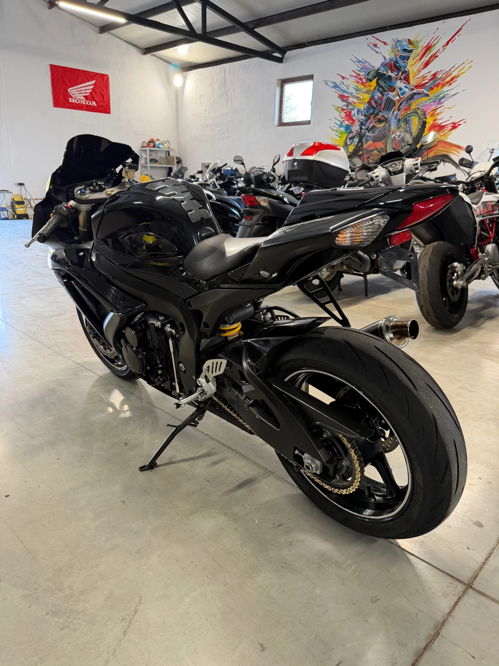 Suzuki Gsxr 600 K9 - изображение 6