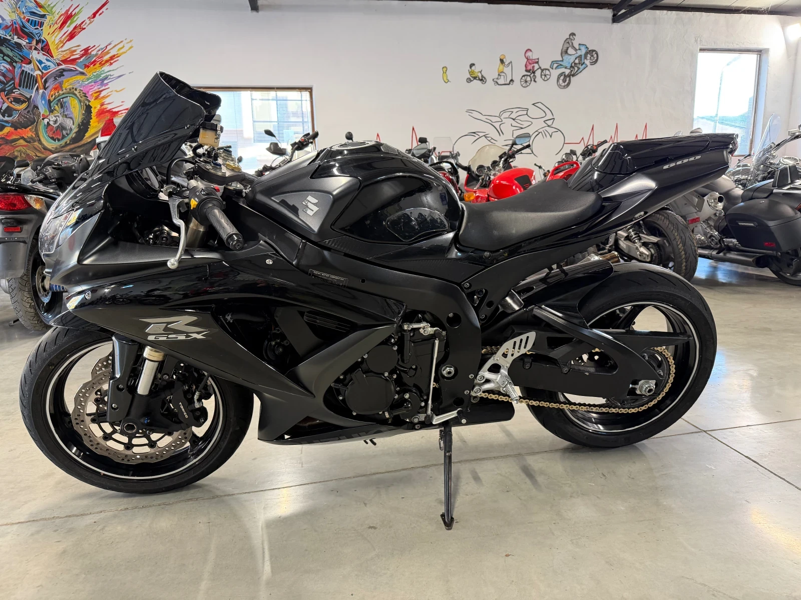 Suzuki Gsxr 600 K9 - изображение 5