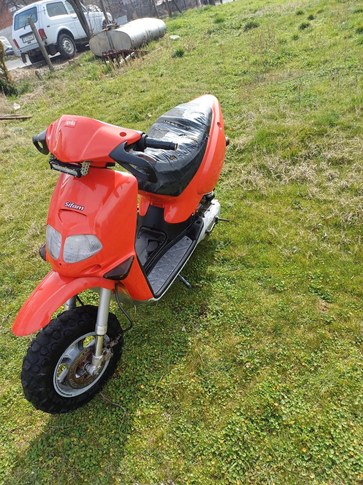 Aprilia 50  - изображение 5