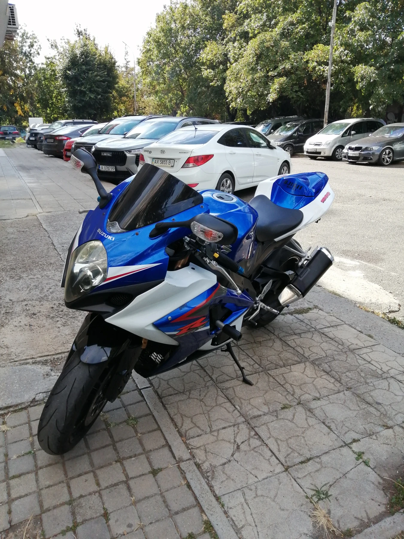 Suzuki Gsxr K7 1000, снимка 9 - Мотоциклети и мототехника - 53891583