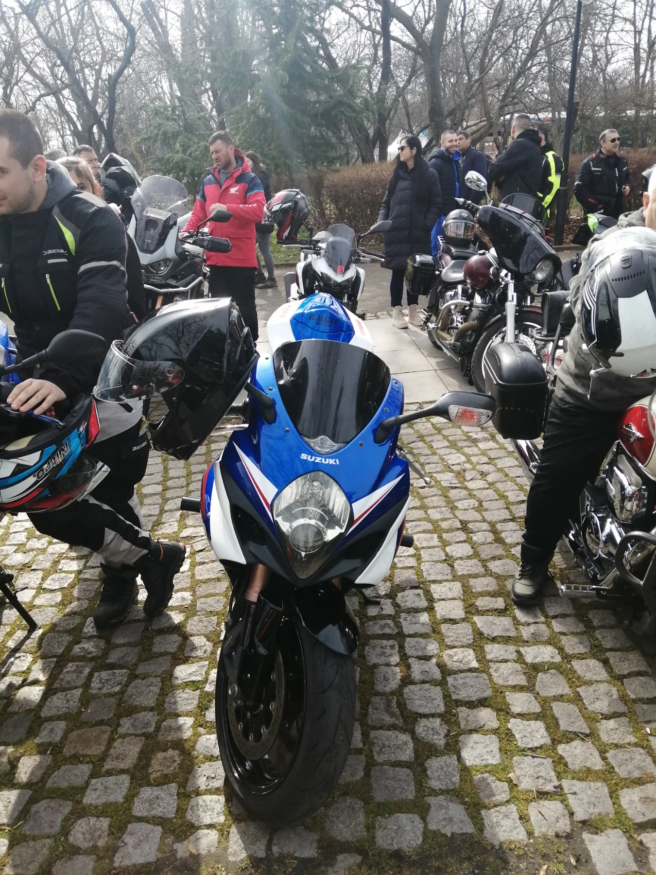 Suzuki Gsxr K7 1000, снимка 2 - Мотоциклети и мототехника - 53891583